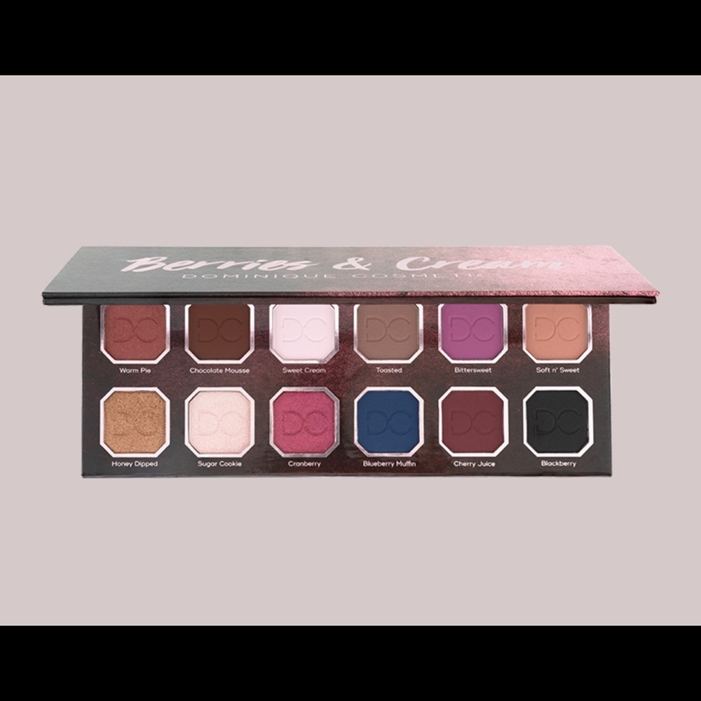Dominique Cosmetics Berries & Cream Eye Palette